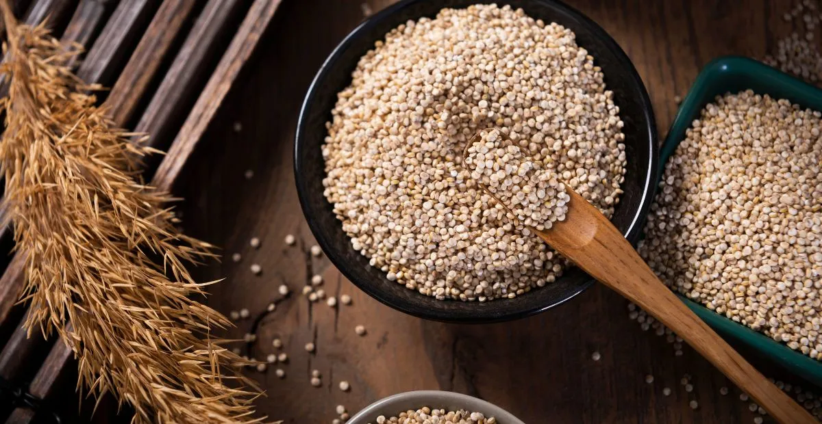 salada de quinoa